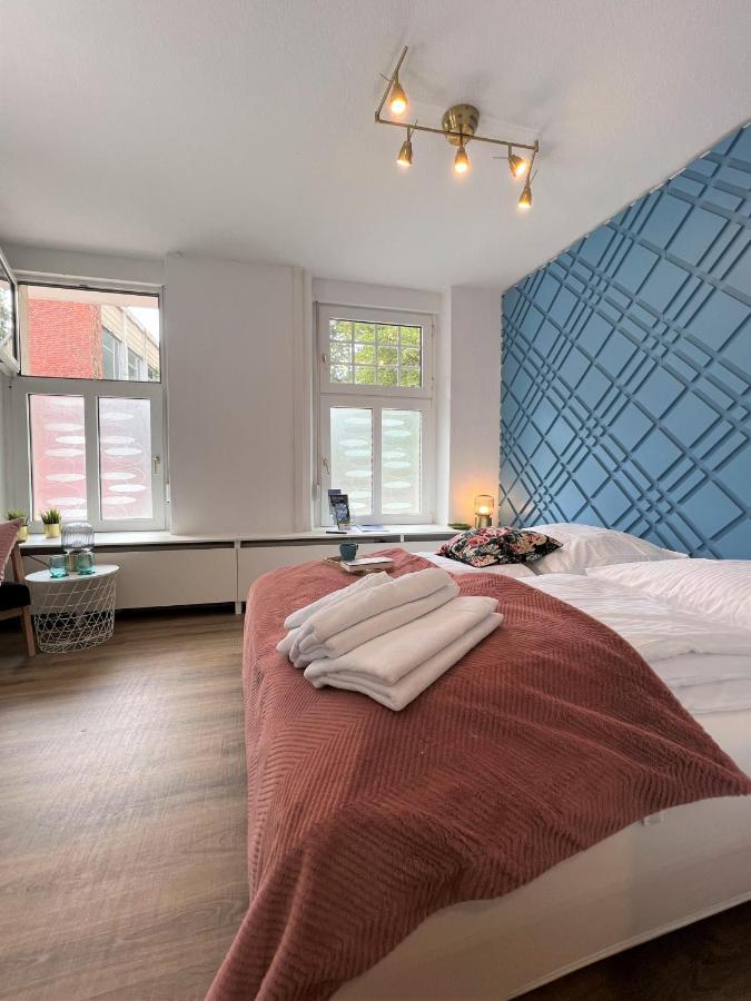 Modernes 1Zi. Appartement! Zentral! Hafen! Netflix! Emden Exterior foto