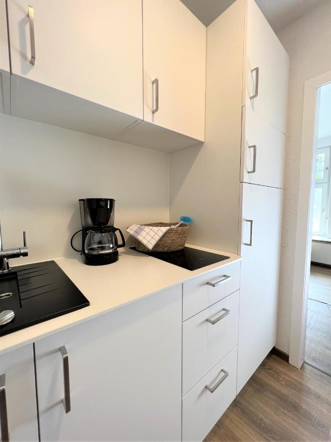 Modernes 1Zi. Appartement! Zentral! Hafen! Netflix! Emden Exterior foto