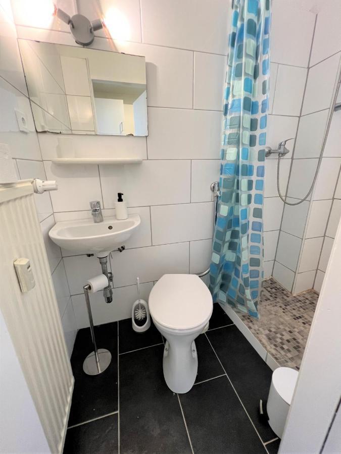 Modernes 1Zi. Appartement! Zentral! Hafen! Netflix! Emden Exterior foto