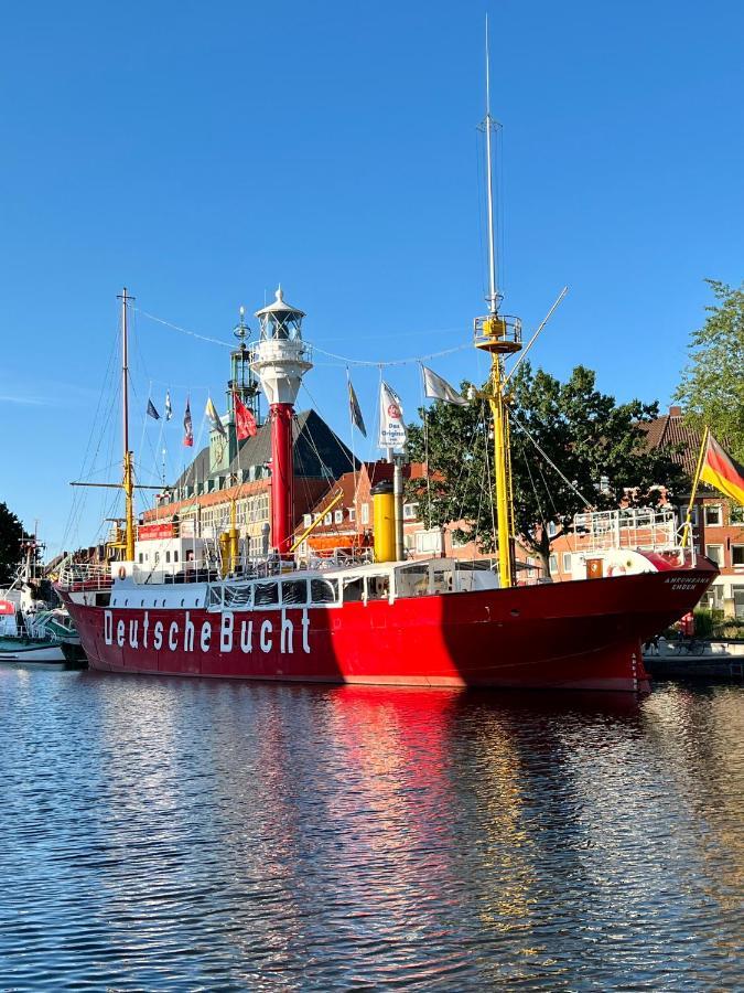 Modernes 1Zi. Appartement! Zentral! Hafen! Netflix! Emden Exterior foto