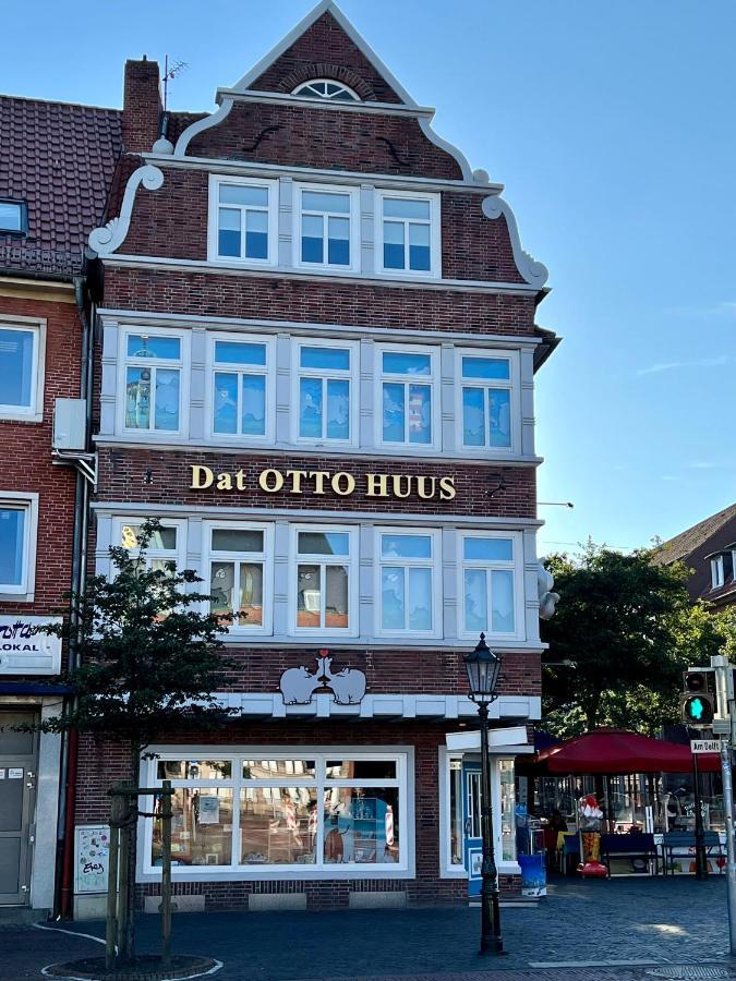 Modernes 1Zi. Appartement! Zentral! Hafen! Netflix! Emden Exterior foto