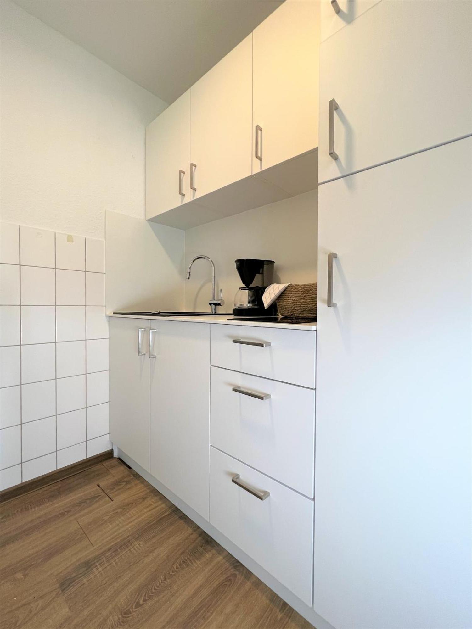 Modernes 1Zi. Appartement! Zentral! Hafen! Netflix! Emden Exterior foto